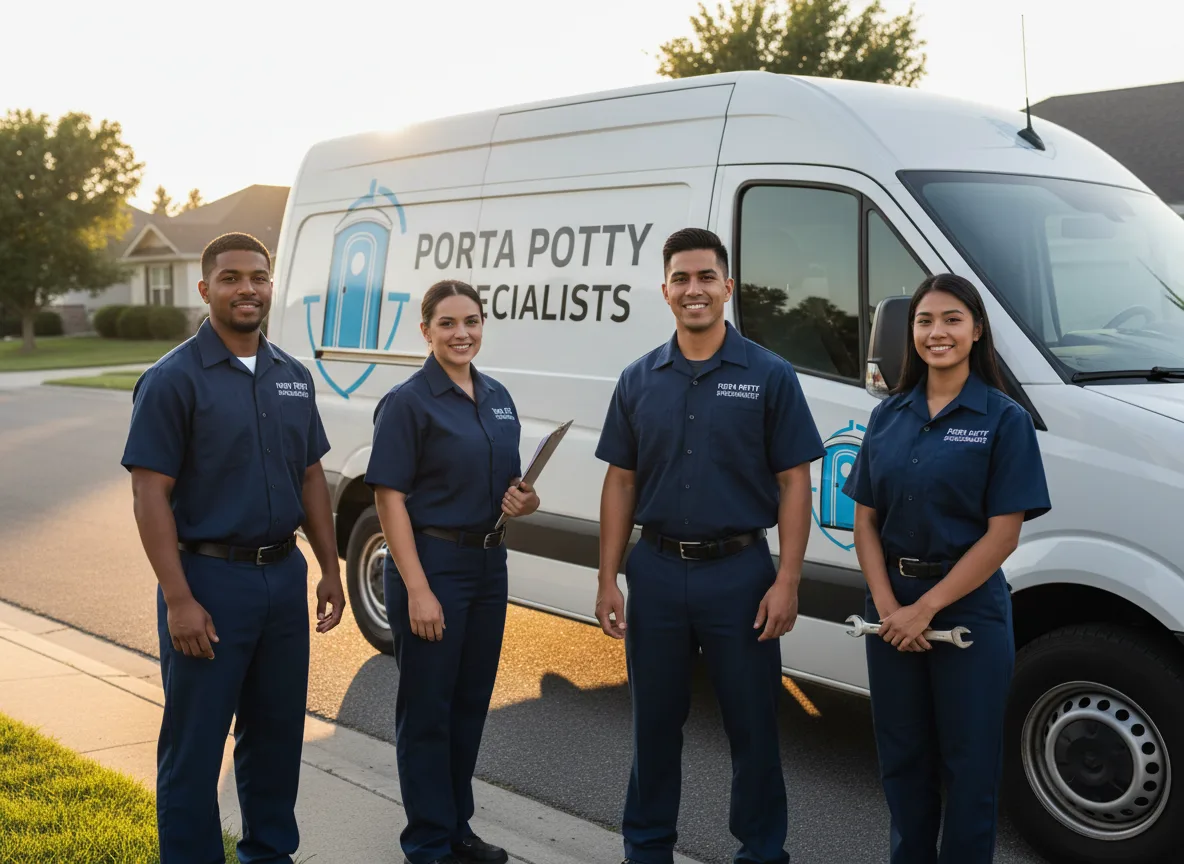 Portable Toilet Rental company in Poquoson, VA